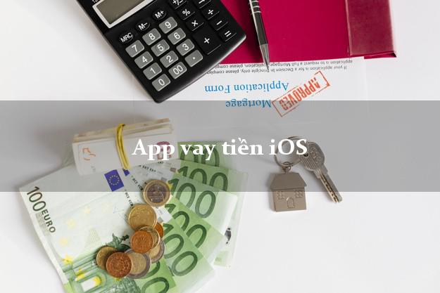 App vay tiền iOS